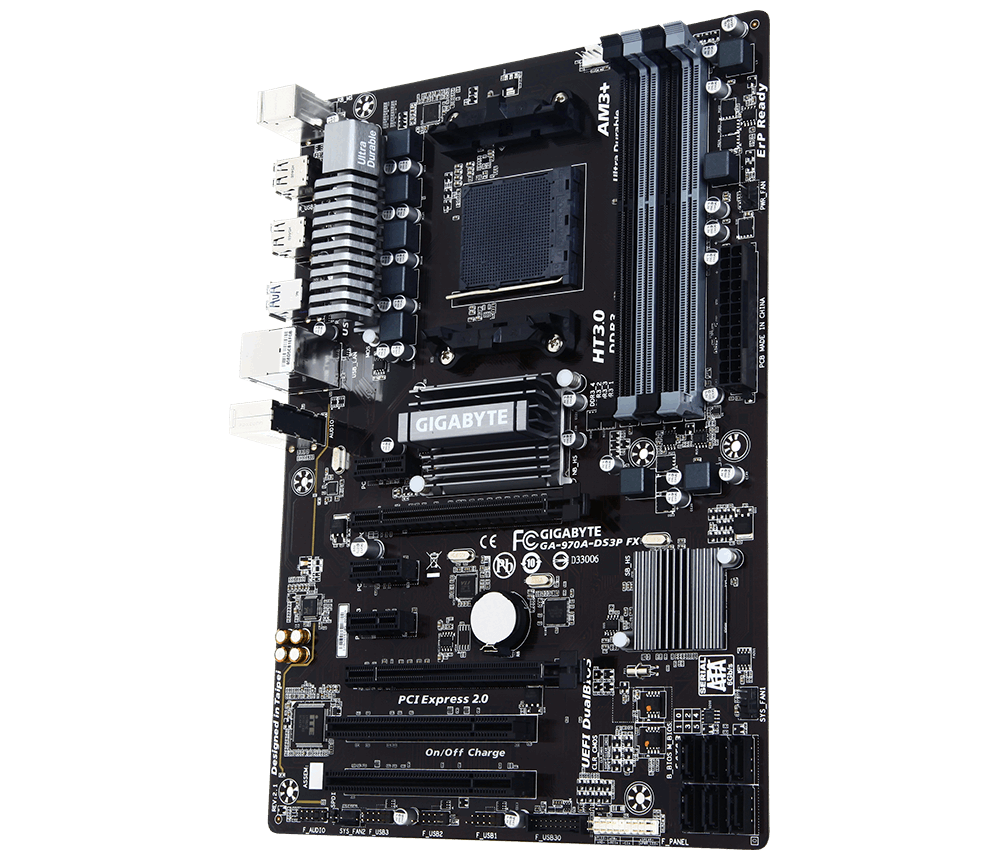 Gigabyte GA 970A DS3P FX Rev 2 1 Motherboard Specifications On